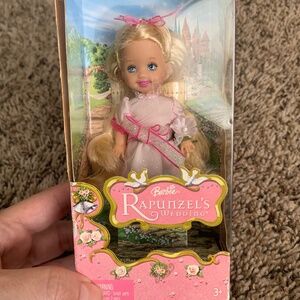 Barbie Rapunzel's Wedding Kelly Doll 2005 Mattel